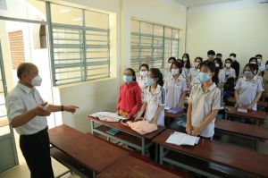 Thầy trò cùng nỗ lực cho kỳ thi tốt nghiệp THPT năm 2022