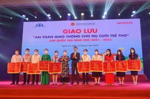 Đồng Nai nằm tốp 10 tỉnh làm tốt giáo dục an toàn giao thông cho học sinh
