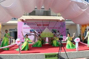 Hội nghị chuyên đề môn Âm nhạc - Giáo dục địa phương