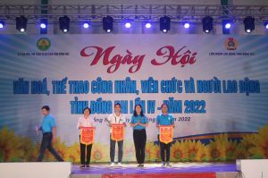 Sôi nổi Ngày hội văn hóa công nhân, viên chức, người lao động