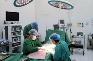 Nâng cao năng lực y tế cơ sở là việc không thể chậm trễ