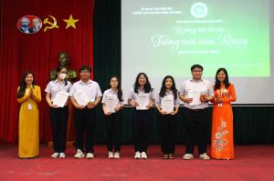 Phát triển năng lực của học sinh qua dự án Tiếng nói của rừng