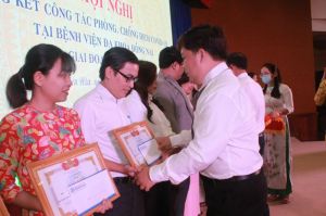 Bệnh viện Đa khoa Đồng Nai đã điều trị cho hàng ngàn bệnh nhân Covid-19