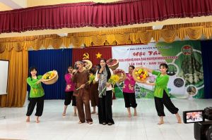 Xã Long Thọ đoạt giải nhất Hội thi Nhà nông đua tài H.Nhơn Trạch