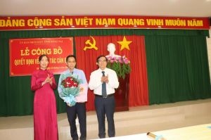 Bổ nhiệm Hiệu trưởng Trường Cao đẳng Công nghệ cao Đồng Nai