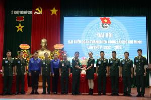 Đại hội đại biểu Đoàn TNCSHCM Xí nghiệp liên hợp Z751 thành công tốt đẹp