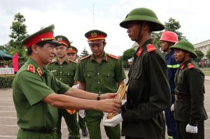 Hoàn thành huấn luyện hơn 1,4 ngàn chiến sĩ mới