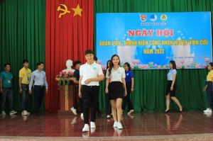 Đồng hành với thanh niên công nhân