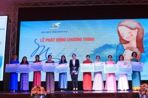 Phát động chương trình Mẹ đỡ đầu