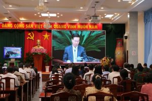 Quán triệt, triển khai Nghị quyết của Bộ Chính trị về quy hoạch, phát triển bền vững đô thị