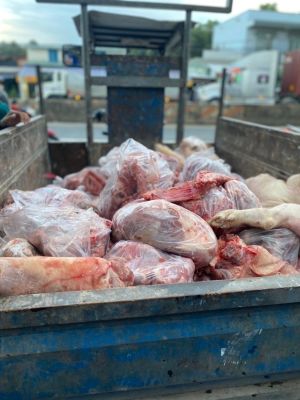 Liên tiếp phát hiện vận chuyển, giết mổ thịt heo bẩn