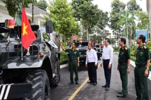 Tổng kết 15 năm thực hiện Nghị quyết về công tác kỹ thuật trong tình hình mới