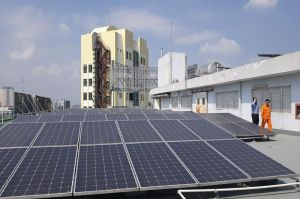Nhiều dự án điện mặt trời vướng pháp lý