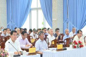 Hội nghị cập nhật kiến thức cho lãnh đạo tỉnh