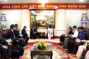 JCCH mong muốn tỉnh tiếp tục tạo điều kiện cho các doanh nghiệp Nhật Bản để mở rộng đầu tư