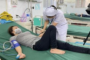 Toàn tỉnh có hơn 4.100 ca mắc sốt xuất huyết Dengue