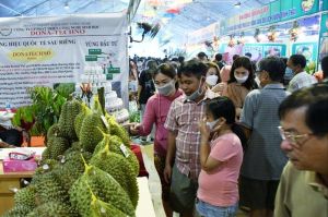 Tạo đà phát triển cho du lịch vườn và kích cầu tiêu thụ nông sản