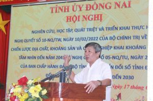 Triển khai 2 Nghị quyết của Bộ Chính trị và Ban chấp hành Đảng bộ tỉnh