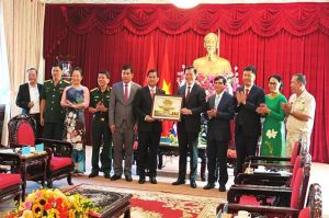 Tổ chức Kỷ niệm 55 năm thiết lập quan hệ ngoại giao Việt Nam – Campuchia