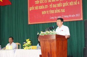 Lãnh đạo cần quan tâm lắng nghe và giải quyết thấu đáo kiến nghị của cử tri