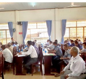 Cập nhật  tiến bộ khoa học kỹ thuật phục vụ sản xuất nông nghiệp