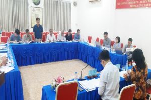 Thảo luận về thực trạng tham gia giải quyết vụ việc về môi trường của ngành tư pháp