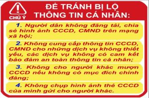 Không chủ quan để lọt thông tin cá nhân
