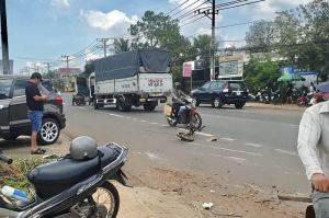 Tai nạn giao thông liên hoàn trên quốc lộ 20