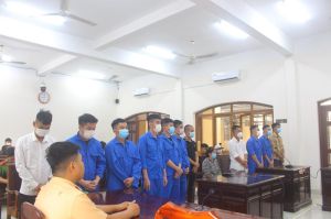 Con dại, cái mang