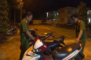 Nhóm cướp liên huyện “sa lưới”
