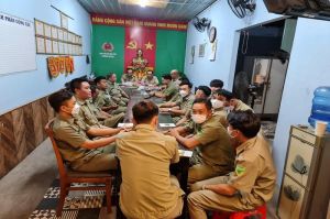 Bảo vệ vững chắc địa bàn cơ sở