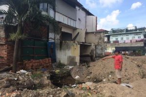 Khổ vì lối đi chung, đường thoát nước bị chiếm dụng