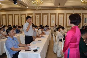 Quan tâm đến chất lượng đội ngũ báo cáo viên