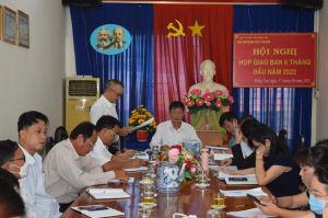 Quan tâm đến đối tượng yếu thế trong xã hội