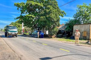 H.Thống Nhất: Nỗ lực kéo giảm tai nạn giao thông