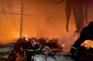 Nỗ lực ngăn ngừa cháy lớn