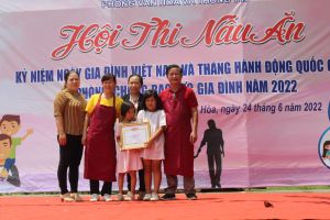 Trao 28 giải Hội thi nấu ăn TP.Biên Hòa năm 2022