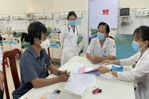 Ngăn dịch sốt xuất huyết lan rộng tại H.Tân Phú