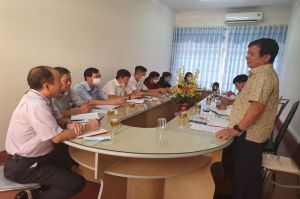 Kiểm tra công tác tiêm vaccine tại H.Nhơn Trạch