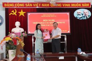 Trường Đại học Đồng Nai có nữ Phó giáo sư đầu tiên