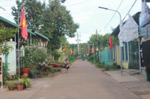 Tổ chức hội thi khu dân cư kiểu mẫu sáng, xanh, sạch, đẹp, an toàn