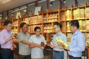 Đoàn Trung ương khảo sát nông thôn mới và OCOP tại Định Quán