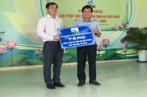 Đồng Nai đạt kết quả tốt trong xây dựng khu dân cư kiểu mẫu