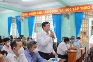 Từ ngày 21 đến 28-6, Đại biểu Quốc hội tỉnh sẽ tiếp xúc cử tri sau kỳ họp thứ 3, Quốc hội XV