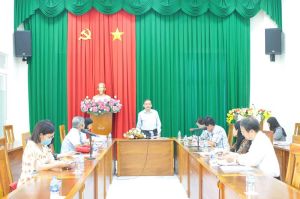 Giao ban báo chí tháng 5