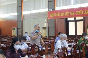 Phát huy vai trò, trách nhiệm của đại biểu HĐND tỉnh trong tham gia thảo luận