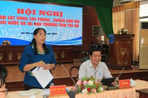 Quan tâm hơn đến công tác bảo vệ trẻ em