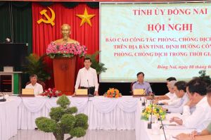 Xây dựng kỹ báo cáo công tác phòng, chống dịch Covid-19