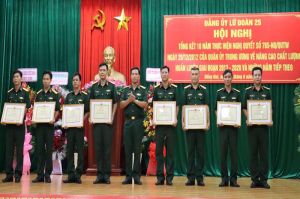 Tiếp tục nâng cao chất lượng huấn luyện giai đoạn mới