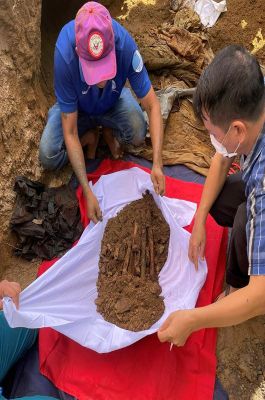 Tình Đồng Nai tìm kiếm và cất bốc một liệt sĩ thời kháng chiến chống Mỹ cứu nước